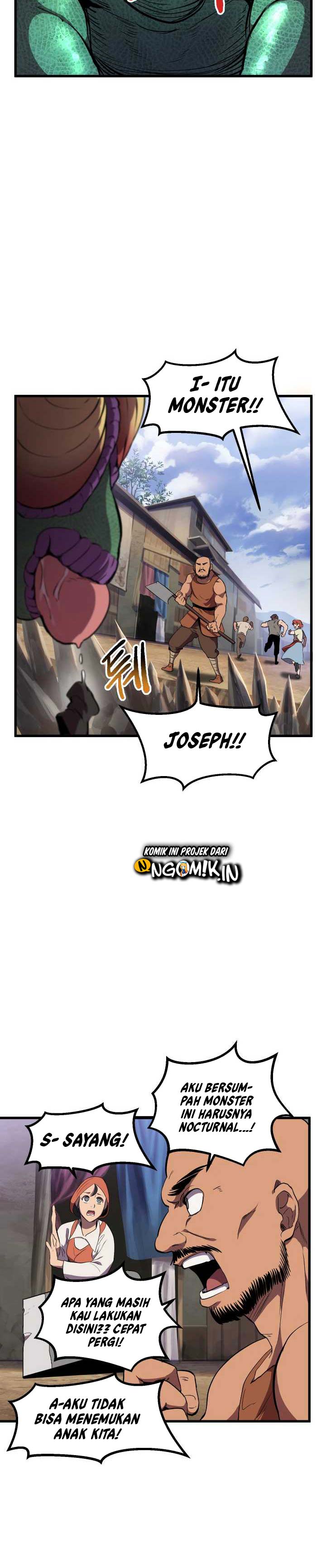 Otherworldly Sword King’s Survival Records Chapter 30 Bahasa Indonesia